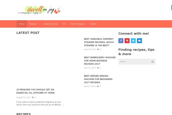 NewsPaper theme site design template sample
