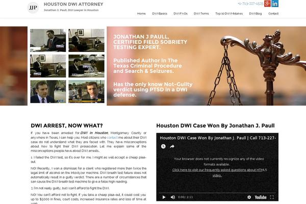 Wunderkind theme site design template sample
