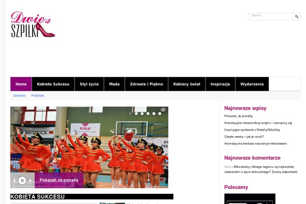 SuperNews theme site design template sample