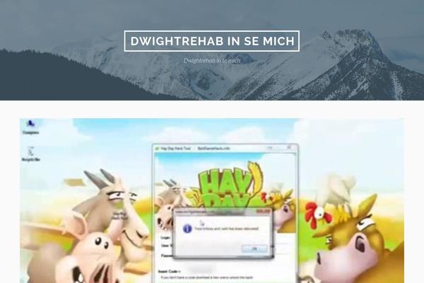 dwightrehab-in-se-mich.com site used Toivo Lite