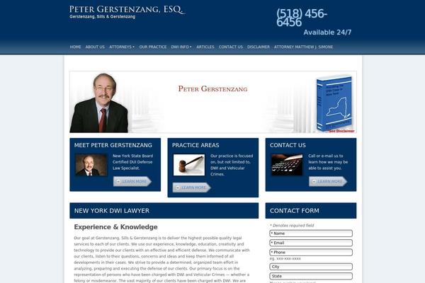 dwilawny.com site used Panacea