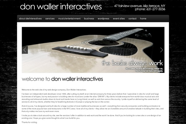 Site using Tribulant Newsletters plugin