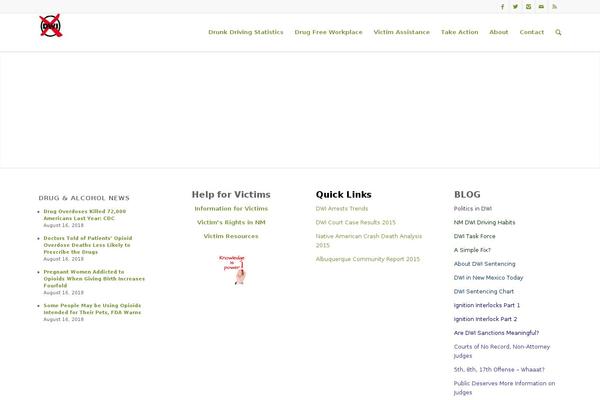 Enfold theme site design template sample