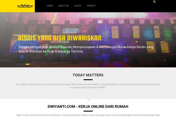 AccessPress Ray theme site design template sample
