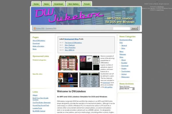 Site using WordPress File Monitor plugin