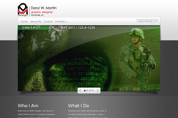 Deepfocus theme site design template sample