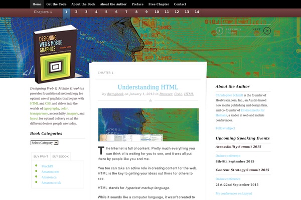 dwmgbook.com site used Chapters
