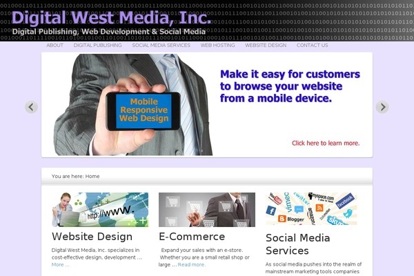 Agency Theme theme site design template sample