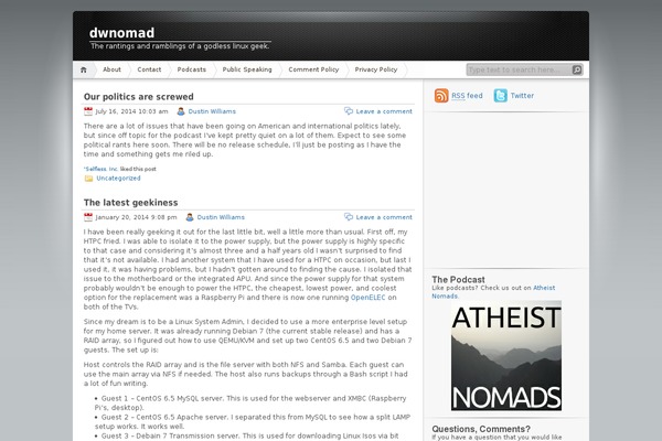 Stargazer theme site design template sample
