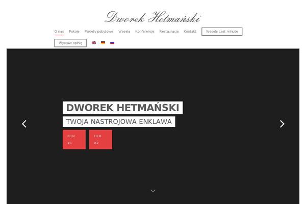 Site using Js_composer_salient plugin
