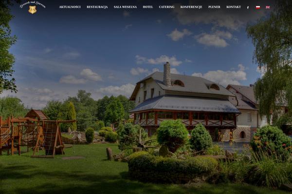 ROSA theme site design template sample