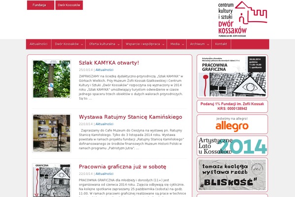 dworkossakow.pl site used Wptuts