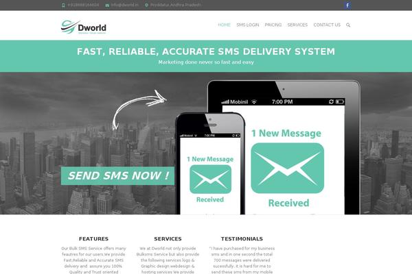 Site using AddThis Website Tools plugin