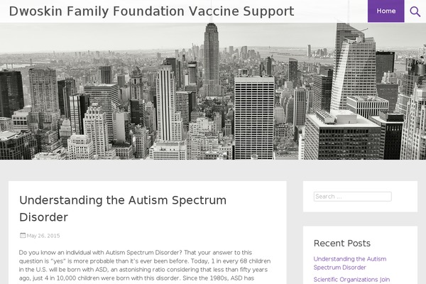 Radiate theme site design template sample