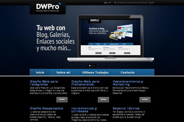 Adora theme site design template sample