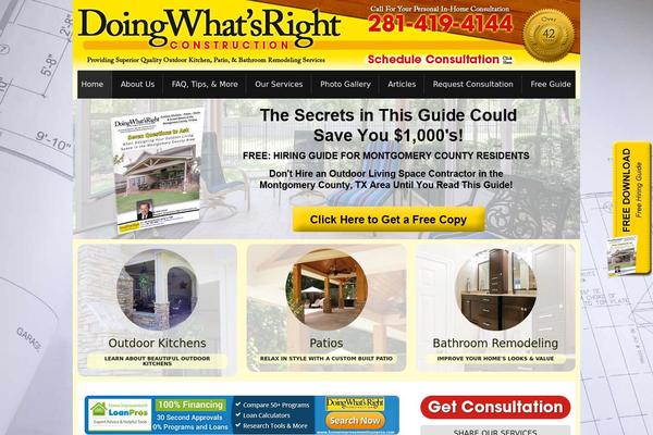 Footbridge theme site design template sample