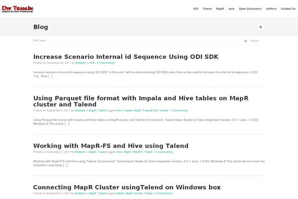 Site using Codesnippet plugin