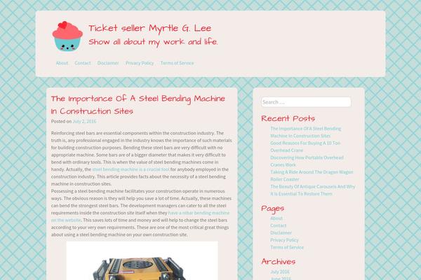 Whimsical Love theme site design template sample