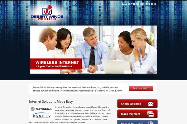 dwwireless.net site used Minos
