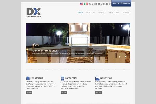 Revelation-theme theme site design template sample