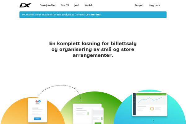 dx.no site used Cosmic