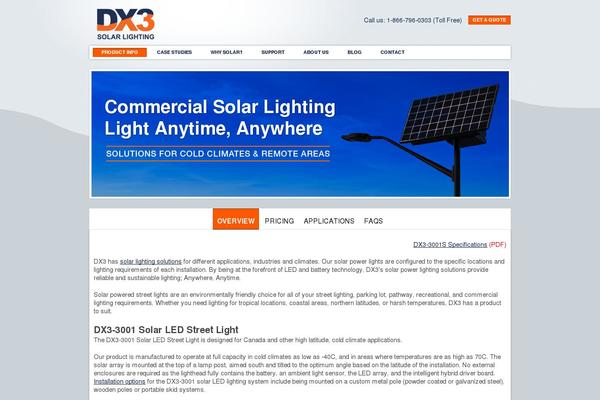 dx3 theme websites examples