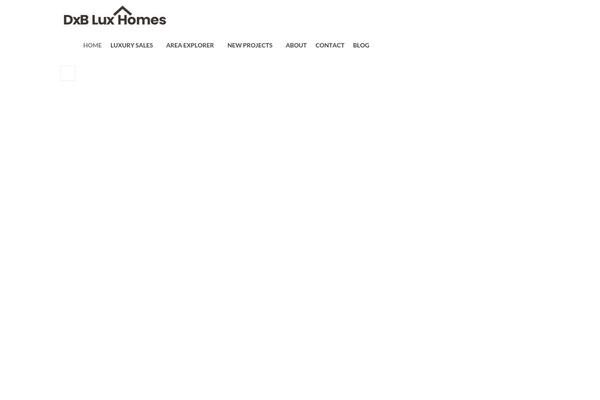 dxbluxhomes.com site used Housy