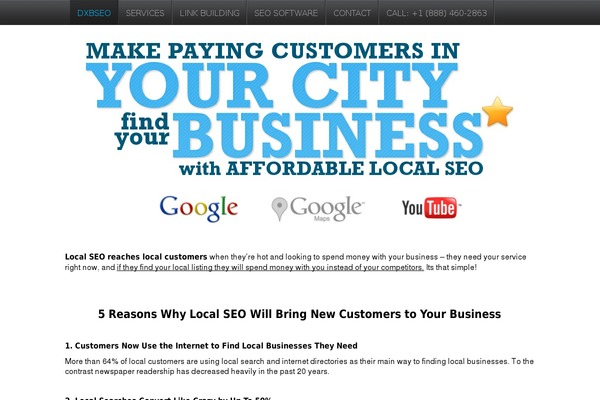Dwa theme site design template sample