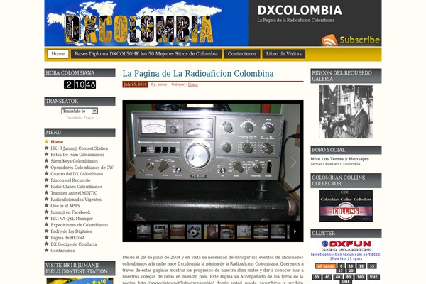 Prosumer theme site design template sample