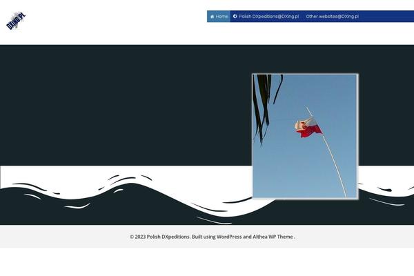 dxing.pl site used Althea WP