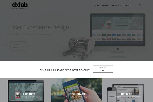 Salient theme site design template sample