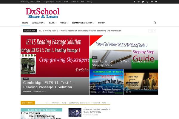 Newspaper theme site design template sample