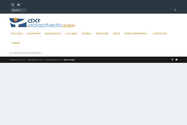 Site using Shortcode Press plugin