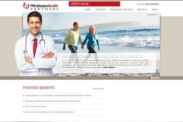 Scribbles theme site design template sample