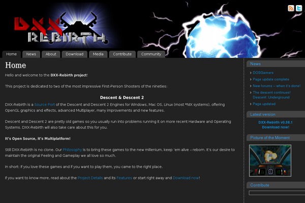 Mantra theme site design template sample