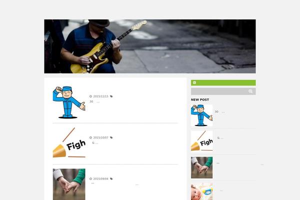 Stinger5ver20141227 theme site design template sample