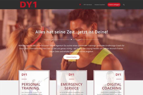 Enfold theme site design template sample