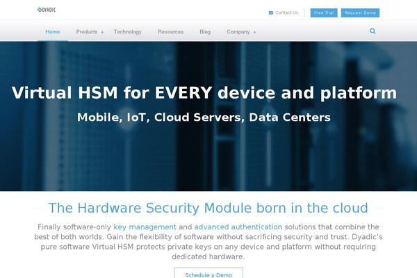 Site using TSP Featured Posts plugin