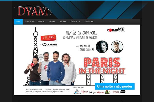 Wp_muzak5 theme site design template sample