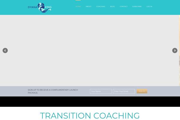Boom theme site design template sample