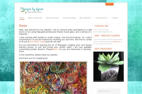 ArtSee theme site design template sample