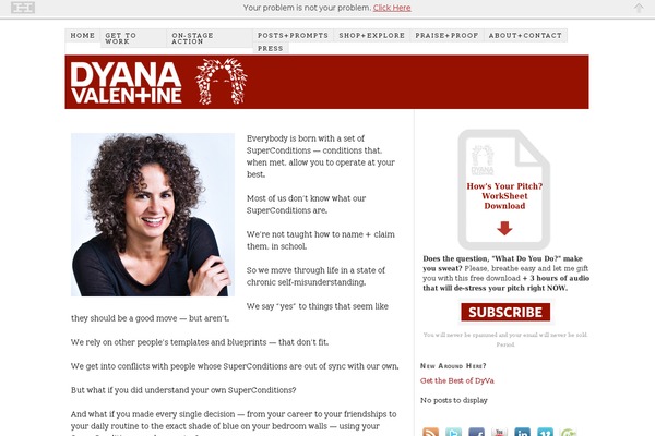 Site using CommentLuv plugin