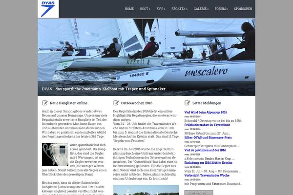 Terrifico theme site design template sample