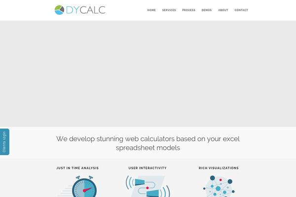 GridStack theme site design template sample