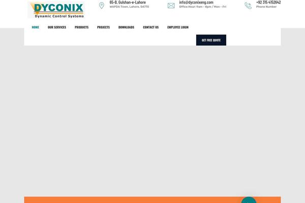 Site using Enginir-addons plugin