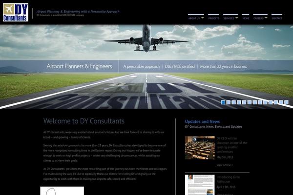 Simple Catch theme site design template sample