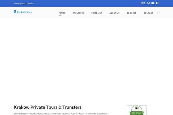 Kleanity theme site design template sample