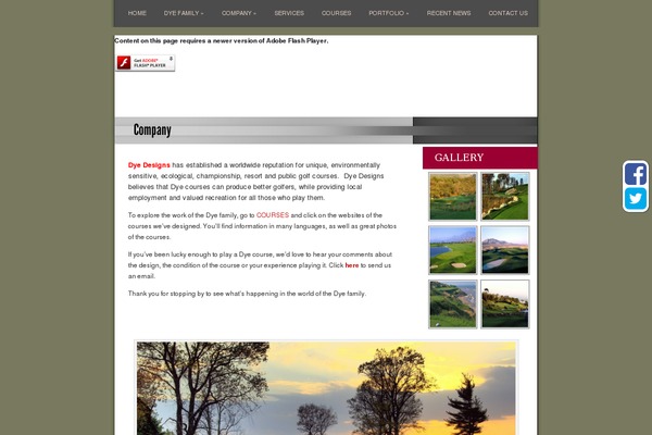 Basic theme site design template sample