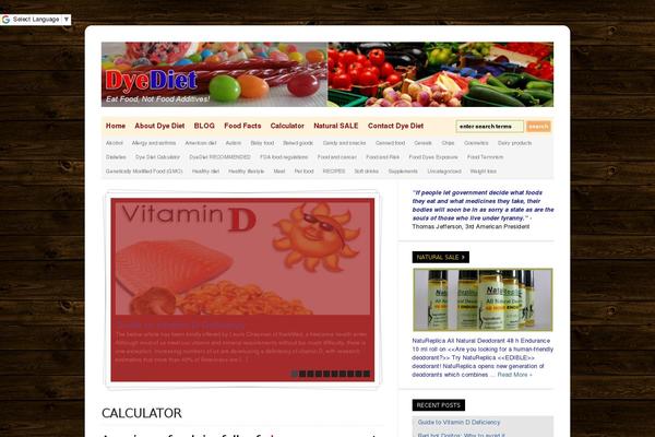 WP-Ellie theme site design template sample