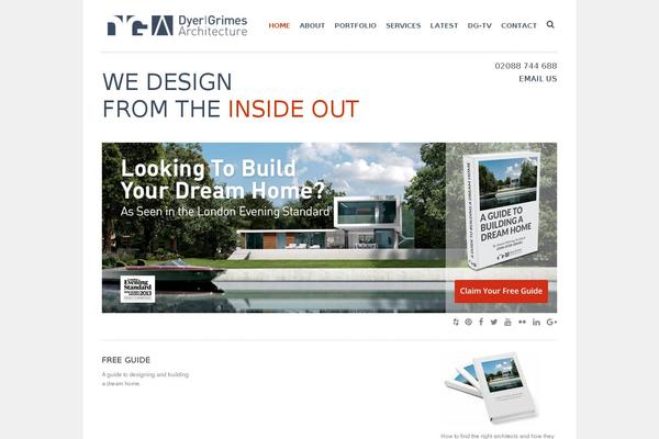 Bb-theme-child theme site design template sample
